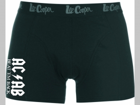 A.C.A.B. čierne trenírky BOXER top kvalita 95%bavlna 5%elastan